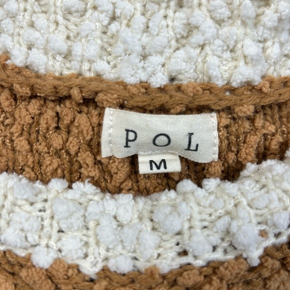 POL Popcorn Sweater M Colorblock Bell Sleeves
Oversized Cozy Chunky - Picture 6 of 11